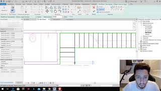 16  Modelagem de Escadas  Revit Sobrado na prática [upl. by Attegroeg]