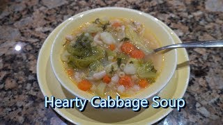 Italian Grandma Makes Hearty Cabbage Soup [upl. by Charis]