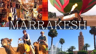 3 Days in Marrakech Morocco  Vlog Guide Things to Do Marrakesh [upl. by Baily143]