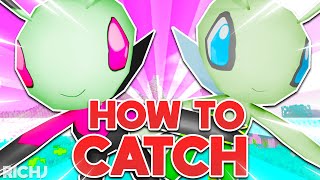 HOW TO SPAWN CELEBI amp ALIEN CELEBI  Pixelmon Reforged 80 [upl. by Noitsirhc]