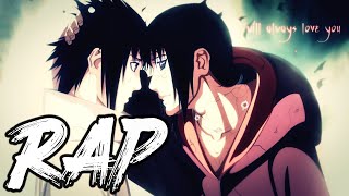 SASUKE amp ITACHI RAP SONG  quotSacrificesquot  DizzyEight ft McGwire amp Mix Williams Naruto [upl. by Teece]