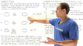 Delocalization Energy of Benzene [upl. by Modeste]