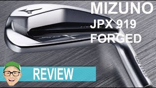 MIZUNO JPX 919 FORGED [upl. by Aelam]