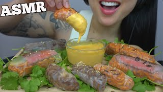 ASMR 2X SPICY BLACK BEAN CHEESY NOODLE ROLLS CHEESE SAUCE EATING SOUND LIGHT WHISPER  SASASMR [upl. by Nadnarb]