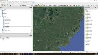 QGIS Basics  Coordinate reference systems CRS in QGIS [upl. by Nosirrah920]