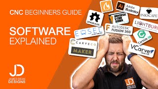 Beginners guide to desktop CNC software [upl. by Grosz]