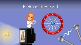 Elektrisches Feld EFeld [upl. by Jourdain]