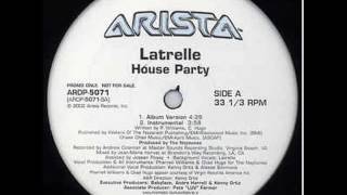 LATRELLE  House Party KAYTRANADA EDIT [upl. by Adelle993]