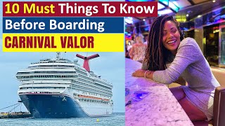 Carnival Valor Features and Overview [upl. by Nalepka645]