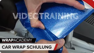 CAR WRAPPING SCHULUNG  Auto folieren lernen [upl. by Neral]