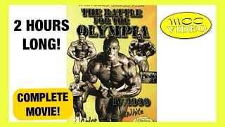 The Battle For The Olympia 1999  Complete Movie Upload [upl. by Thury]