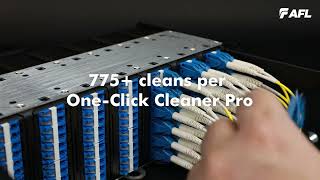 One Click Cleaner Pro  Reduce LC and SC cleaning times by 50 [upl. by Tommie]