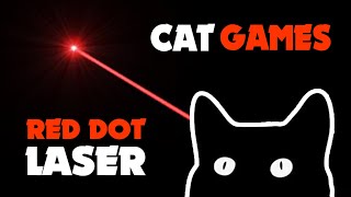 CAT GAMES  😺 LASER POINTERS ENTERTAINMENT VIDEOS FOR CATS TO WATCH [upl. by Gerdeen]