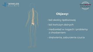 Endoskopowa dekompresja stenozy kanału kręgowego kręgosłupa lędźwiowego [upl. by Morgen]