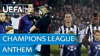 The official UEFA Champions League anthem [upl. by Ellennoj333]