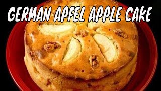 German APPLE CAKE Recipe  Apple Recipes  Cake Recipes [upl. by Berke633]