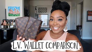 Louis Vuitton Long Wallets Sarah Wallet vs Zippy WalletWhich One Should YOU Get  Morgan Monia [upl. by Berger363]