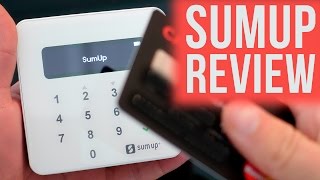 SumUp Air Review  Mobile Card Reader Contactless [upl. by Sheridan]