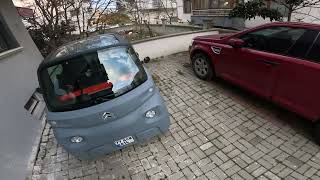 Citroen AMİ İnceleme Ve Yorum Videosu [upl. by Dolly327]