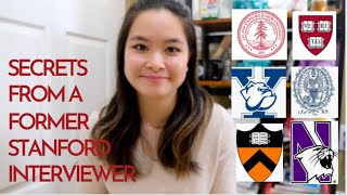 10 Tips for your College Interview  Former Stanford Interviewer [upl. by Aciretal130]