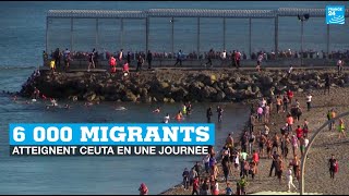 Le Maroc accroît sa lutte contre limmigration clandestine [upl. by Nimzaj543]