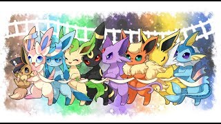 For Oliver Paw Eeveelutions AMV  Rather Be [upl. by Janik161]