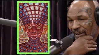 Mike Tyson on Doing DMT  Joe Rogan [upl. by Labannah]