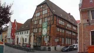 Wismar Alter Hafen und Altstadt [upl. by Roane]