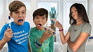 Family Prank War Who does the best Prank [upl. by Iggam]