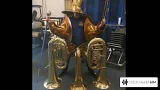 Funky Tuba King Boss Theme [upl. by Dragde]