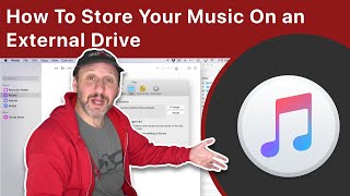 How To Store Your Music On an External Drive [upl. by Meg815]