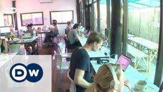 Digitale Nomaden im Coworking Space in Thailand  Shift [upl. by Eus]