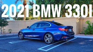 2021 BMW 330i Full Exterior amp Interior Tour [upl. by Tyra]