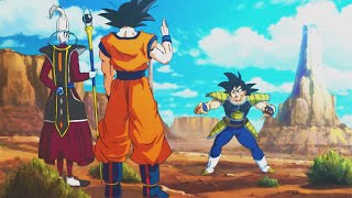 Goku Finally Meets Bardock 30 Years Later Dragon Ball Super BG PART 1 [upl. by Ketty316]