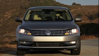 2014  2015 Volkswagen Passat TDI Review and Road Test [upl. by Anowahs700]