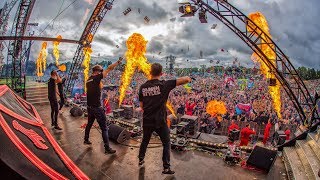 Defqon1 2018  Tweekacore amp Darren Styles [upl. by Ahsekim]