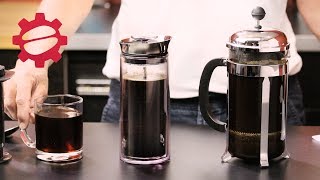 American Press vs Aeropress vs French Press [upl. by Chryste]