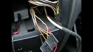 Ford Focus Aux Input install [upl. by Anekam793]