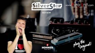 HOHNER Silver Star harmonica review [upl. by Katrinka]