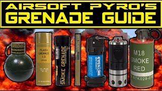 Airsoft Grenade Guide [upl. by Lounge]