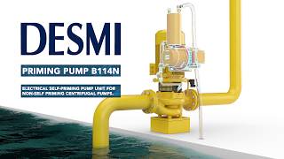 DESMI Priming Pump B114N [upl. by Anem750]