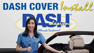 Dash Designs® Dash Cover Installation [upl. by Rodmur]