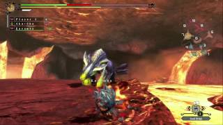 Monster Hunter 3 Ultimate  Brachydios Gameplay Wii U [upl. by Volney39]