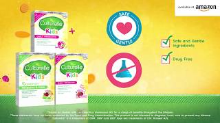 CulturelleⓇ Kids 1 Pediatrician Recommended Probiotic Brand††† [upl. by Eanal]