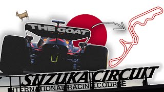 Why Suzuka is the ultimate F1 track [upl. by Arfihs]