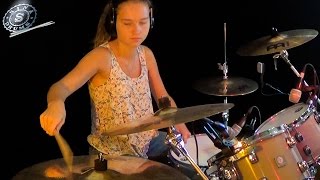 Roxanne The Police drum cover by Sina [upl. by Narod704]