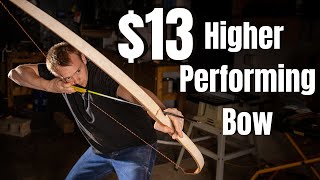 DIYHIGHER PERFORMING Longbowno seriouslyquotRed Oak Bow Buildquot [upl. by Anuahsed]