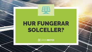 Hur fungerar solceller från solstråle till elektricitet [upl. by Beal789]