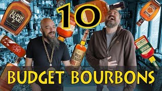 Top 10 Budgetish Bourbons according to whiskey lovers [upl. by Ramunni]