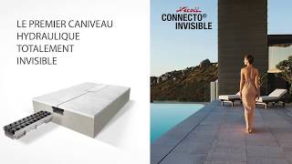 Caniveau avec grille invisible Connecto® [upl. by Sumetra389]